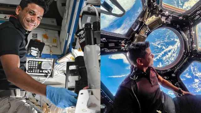 एक्सिओम-4 मिशन से धरती पर लौटे शुभांशु शुक्ला, कांग्रेस नेता उदित राज बोले- “किसी पिछड़े या दलित को भेजा जाना चाहिए था”